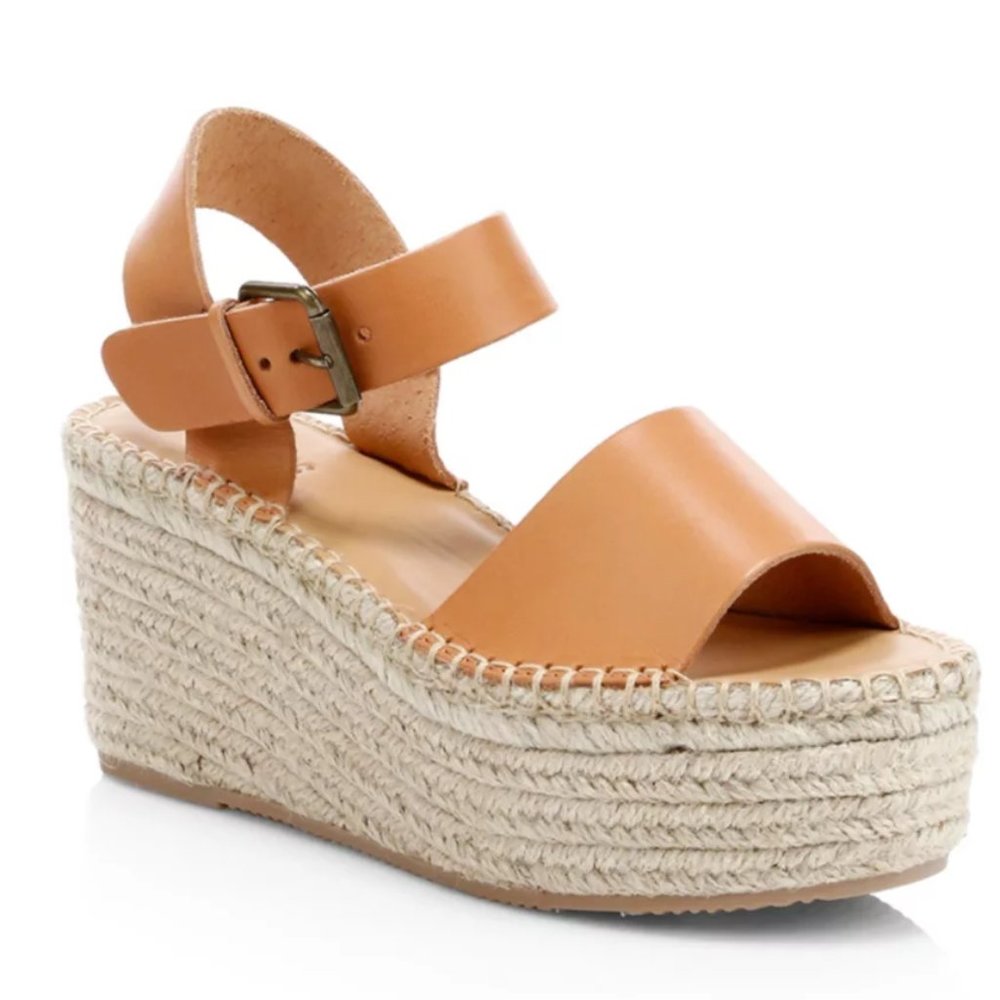 Soludos Espadrille Platform Wedge  US Sz7